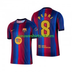 FC Barcelona Heren Shirt met Bedrukking Pedri 8 Thuis 2026-2027 Korte Mouw FC Barcelona Heren Shirt met Bedrukking Pedri 8 Thuis 2026-2027 Korte Mouw