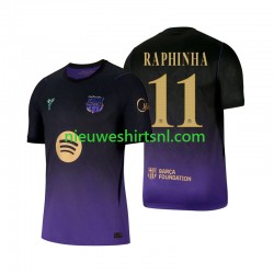 FC Barcelona Heren Shirt met Bedrukking Raphinha 11 Uit 2026-2027 Korte Mouw FC Barcelona Heren Shirt met Bedrukking Raphinha 11 Uit 2026-2027 Korte Mouw