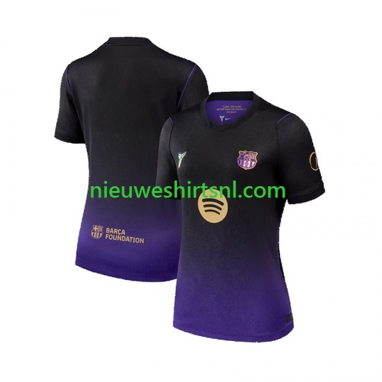 FC Barcelona Dames Shirt met Bedrukking Uit 2026-2027 Korte Mouw