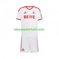 FC Köln Kind Shirt met Bedrukking Thuis 2026-2027 Korte Mouw