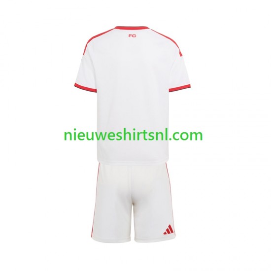 FC Köln Kind Shirt met Bedrukking Thuis 2026-2027 Korte Mouw