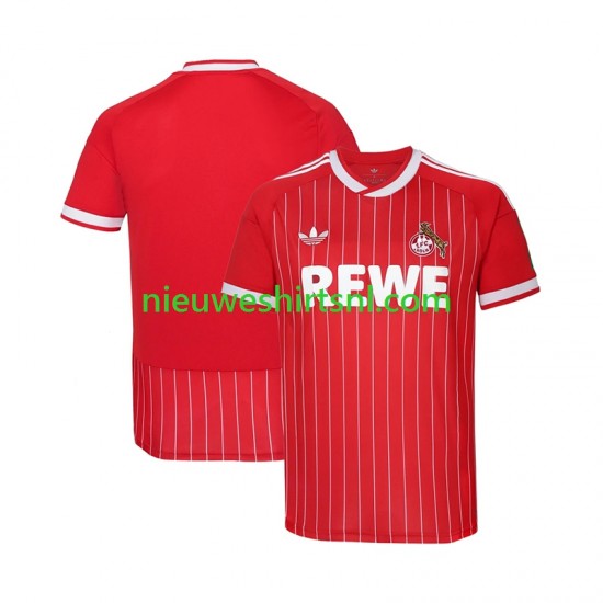 FC Köln Heren Shirt met Bedrukking Uit 2026-2027 Korte Mouw