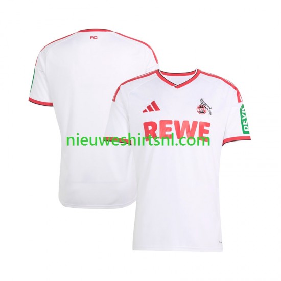 FC Köln Heren Shirt met Bedrukking Thuis 2026-2027 Korte Mouw