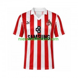 FC Köln Heren Shirt met Bedrukking 1988 1989 Retro Derde Korte Mouw