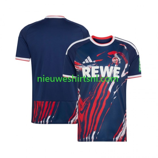 FC Köln Heren Shirt met Bedrukking Derde 2026-2027 Korte Mouw
