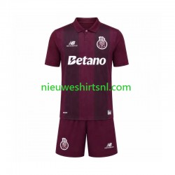 FC Porto Kind Shirt met Bedrukking Uit 2026-2027 Korte Mouw
