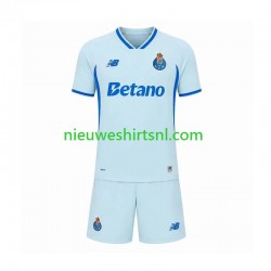 FC Porto Kind Shirt met Bedrukking Derde 2026-2027 Korte Mouw