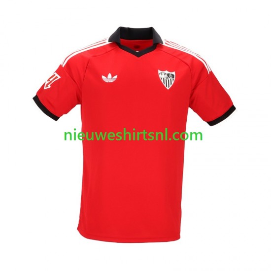 Sevilla FC Heren Shirt met Bedrukking Uit 2026-2027 Korte Mouw