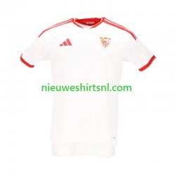 Sevilla FC Heren Shirt met Bedrukking Thuis 2026-2027 Korte Mouw