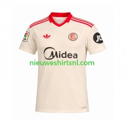 Sevilla FC Heren Shirt met Bedrukking Retro Thuis 2025-2026 Korte Mouw