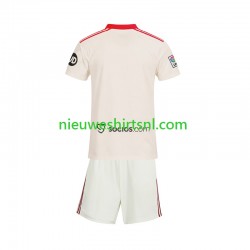 Sevilla FC Kind Shirt met Bedrukking Retro Thuis 2025-2026 Korte Mouw