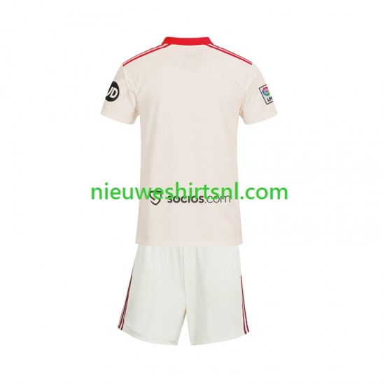 Sevilla FC Kind Shirt met Bedrukking Retro Thuis 2025-2026 Korte Mouw