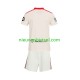 Sevilla FC Kind Shirt met Bedrukking Retro Thuis 2025-2026 Korte Mouw