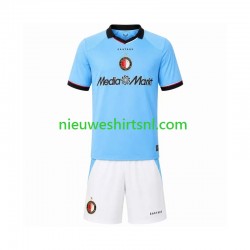 Feyenoord Rotterdam Kind Shirt met Bedrukking Uit 2026-2027 Korte Mouw Feyenoord Rotterdam Kind Shirt met Bedrukking Uit 2026-2027 Korte Mouw