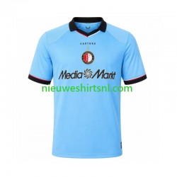 Feyenoord Rotterdam Heren Shirt met Bedrukking Uit 2026-2027 Korte Mouw Feyenoord Rotterdam Heren Shirt met Bedrukking Uit 2026-2027 Korte Mouw