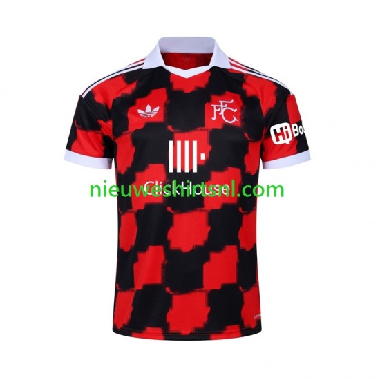 Fulham Heren Shirt met Bedrukking Uit 2026-2027 Korte Mouw