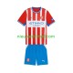 Kind Shirt met Bedrukking Girona Thuis 2026-2027 Korte Mouw
