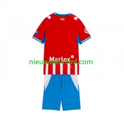 Kind Shirt met Bedrukking Girona Thuis 2026-2027 Korte Mouw