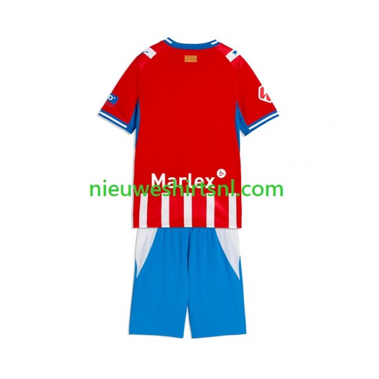 Kind Shirt met Bedrukking Girona Thuis 2026-2027 Korte Mouw