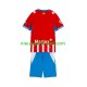 Kind Shirt met Bedrukking Girona Thuis 2026-2027 Korte Mouw