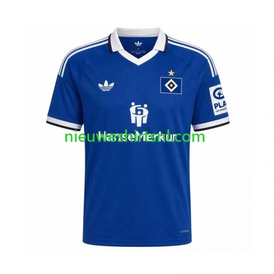 Hamburger SV Heren Shirt met Bedrukking Uit 2026-2027 Korte Mouw
