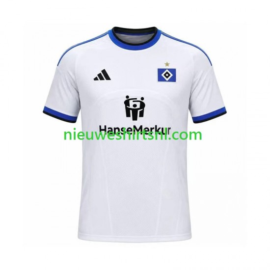 Hamburger SV Heren Shirt met Bedrukking Thuis 2026-2027 Korte Mouw