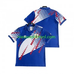 Japan Heren Shirt met Bedrukking 1992 1993 Retro Thuis Korte Mouw Japan Heren Shirt met Bedrukking 1992 1993 Retro Thuis Korte Mouw