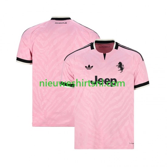 Juventus Heren Shirt met Bedrukking Uit 2026-2027 Korte Mouw