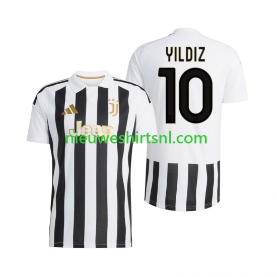 Juventus Heren Shirt met Bedrukking Kenan Yildiz 10 Thuis 2026-2027 Korte Mouw