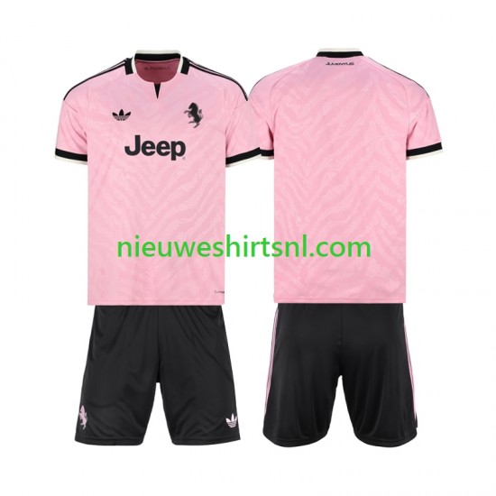 Juventus Kind Shirt met Bedrukking Uit 2026-2027 Korte Mouw