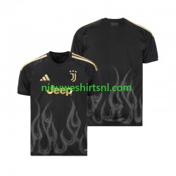 Juventus Heren Shirt met Bedrukking Derde 2026-2027 Korte Mouw