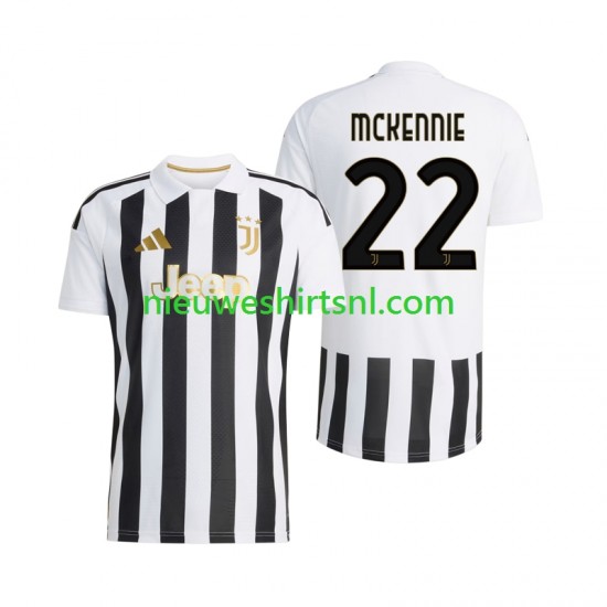 Juventus Heren Shirt met Bedrukking Weston McKennie 22 Thuis 2026-2027 Korte Mouw
