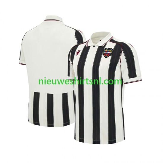 Heren Shirt met Bedrukking Levante UD Uit 2026-2027 Korte Mouw