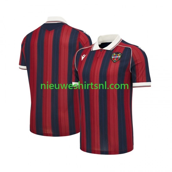 Heren Shirt met Bedrukking Levante UD Thuis 2026-2027 Korte Mouw
