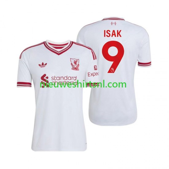 Liverpool Heren Shirt met Bedrukking Alexander Isak 9 Uit 2026-2027 Korte Mouw