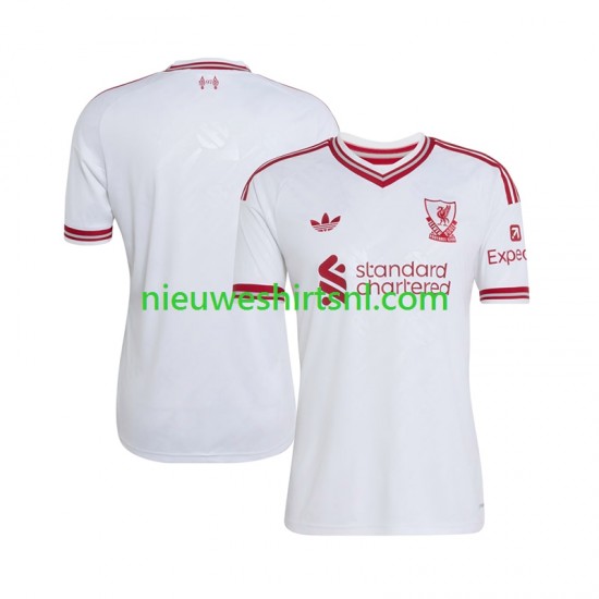 Liverpool Heren Shirt met Bedrukking Uit 2026-2027 Korte Mouw