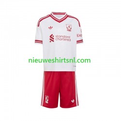 Liverpool Kind Shirt met Bedrukking Uit 2026-2027 Korte Mouw