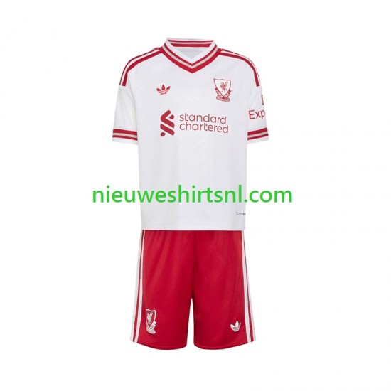 Liverpool Kind Shirt met Bedrukking Uit 2026-2027 Korte Mouw