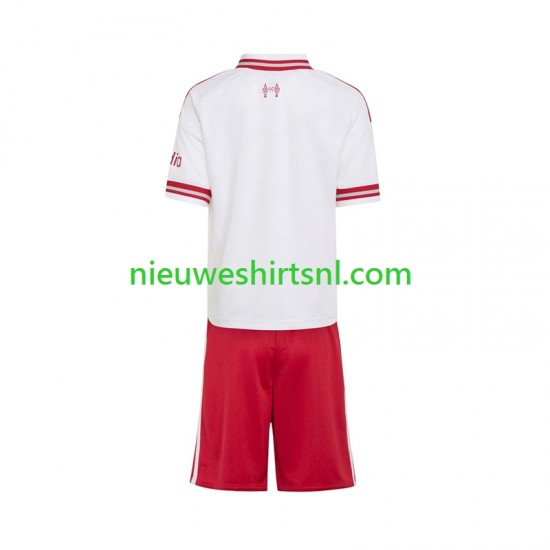 Liverpool Kind Shirt met Bedrukking Uit 2026-2027 Korte Mouw