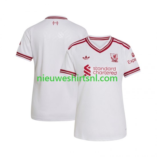 Liverpool Dames Shirt met Bedrukking Uit 2026-2027 Korte Mouw