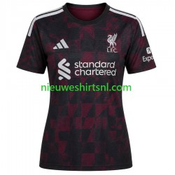Liverpool Dames Shirt met Bedrukking Derde 2026-2027 Korte Mouw