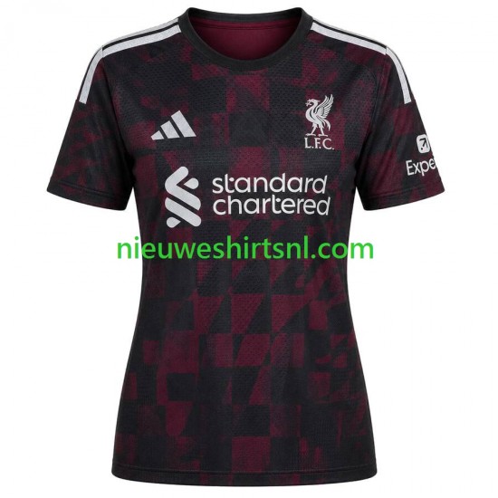 Liverpool Dames Shirt met Bedrukking Derde 2026-2027 Korte Mouw