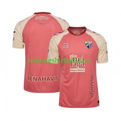 Málaga CF Heren Shirt met Bedrukking Uit 2026-2027 Korte Mouw