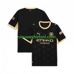 Manchester City Heren Shirt met Bedrukking Uit 2026-2027 Korte Mouw