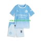 Manchester City Kind Shirt met Bedrukking Jeremy Doku 11 Thuis 2026-2027 Korte Mouw