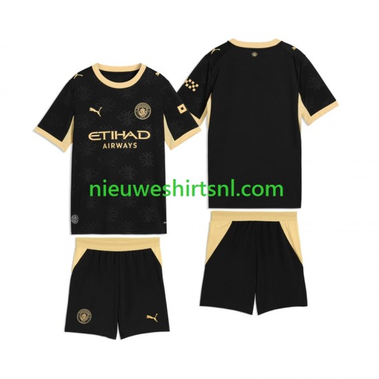 Manchester City Kind Shirt met Bedrukking Uit 2026-2027 Korte Mouw