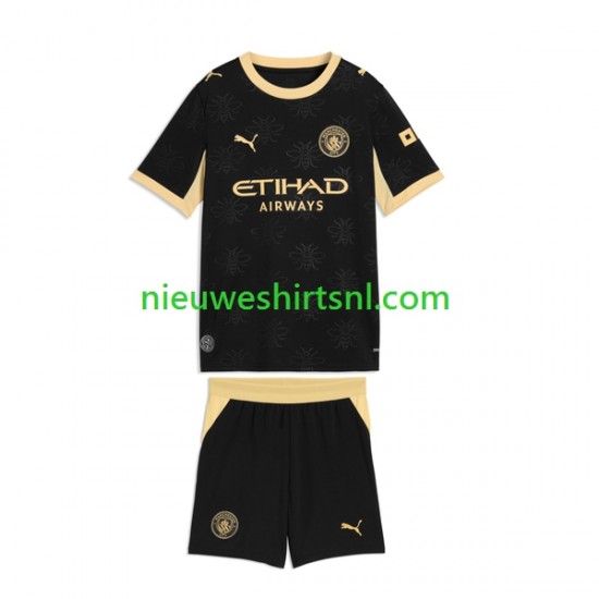 Manchester City Kind Shirt met Bedrukking Uit 2026-2027 Korte Mouw