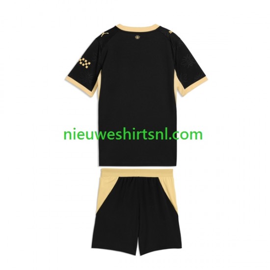 Manchester City Kind Shirt met Bedrukking Uit 2026-2027 Korte Mouw