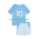 Manchester City Kind Shirt met Bedrukking Rayan Cherki 10 Thuis 2026-2027 Korte Mouw