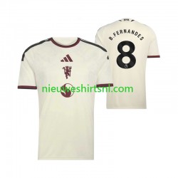 Manchester United Heren Shirt met Bedrukking Bruno Fernandes 8 Derde 2026-2027 Korte Mouw Manchester United Heren Shirt met Bedrukking Bruno Fernandes 8 Derde 2026-2027 Korte Mouw
